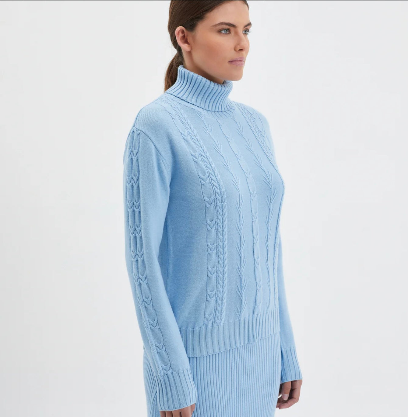 Iris & Wool Quirindi Cable Jumper