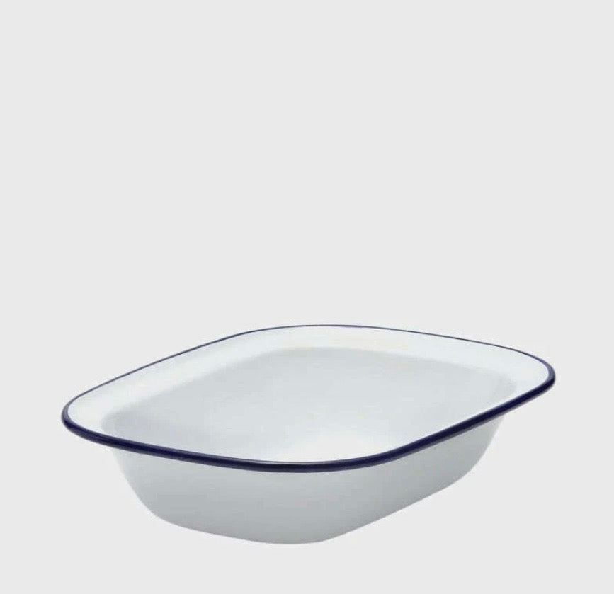 Falcon Enamelware Pie Dish 24cm