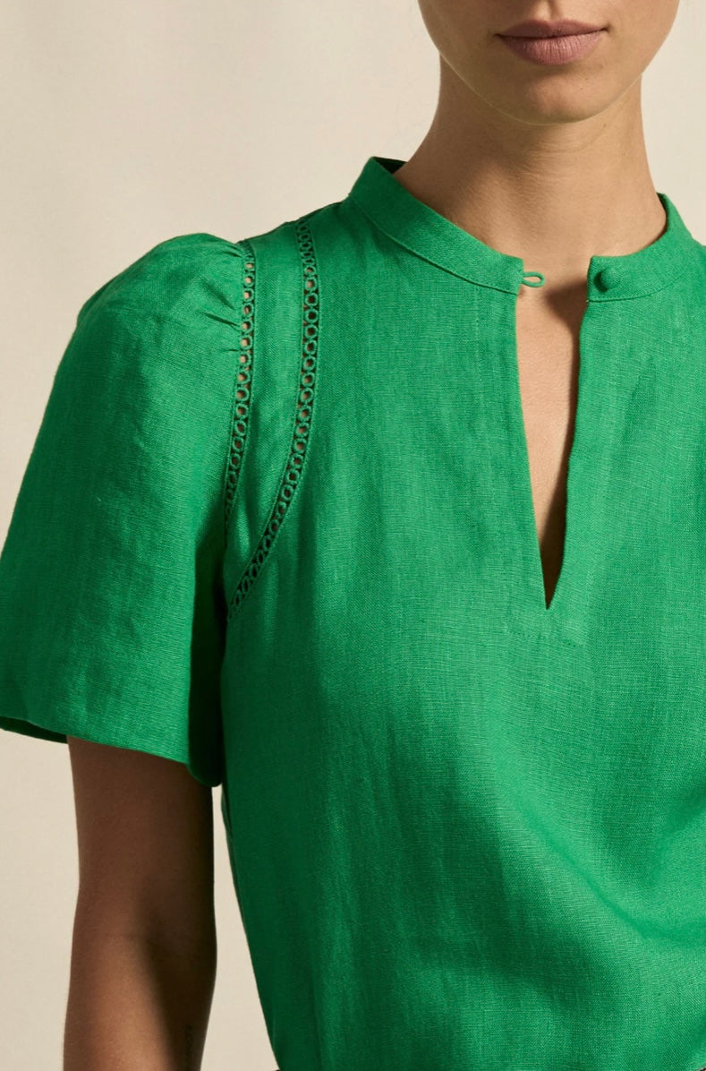 Zoe Kratzmann Recollect Top - Parrot