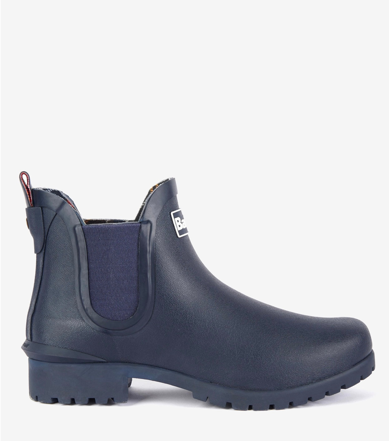 Barbour Wilton Chelsea Welly - Navy