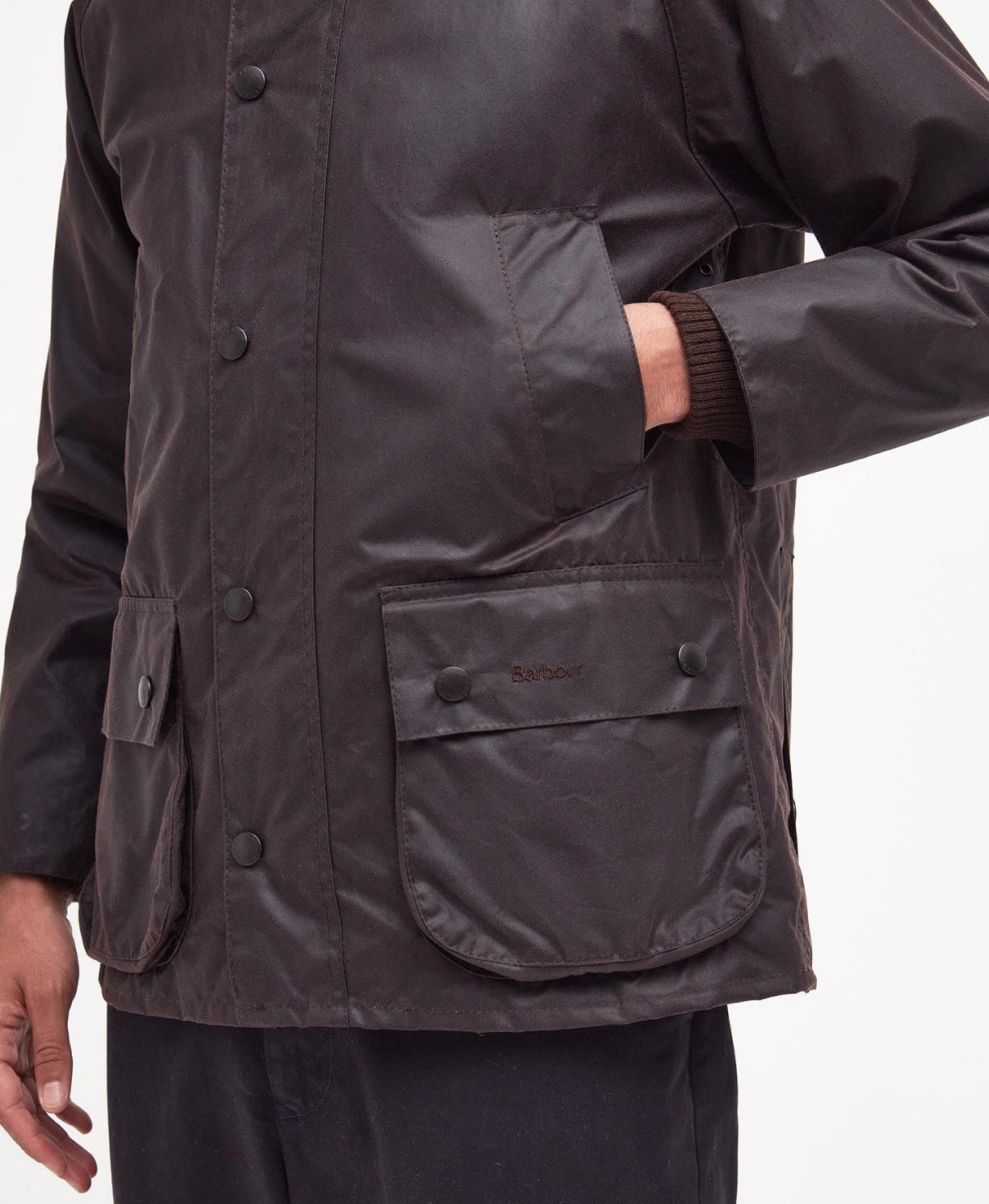 Barbour Bedale Waxed Jacket - Rustic