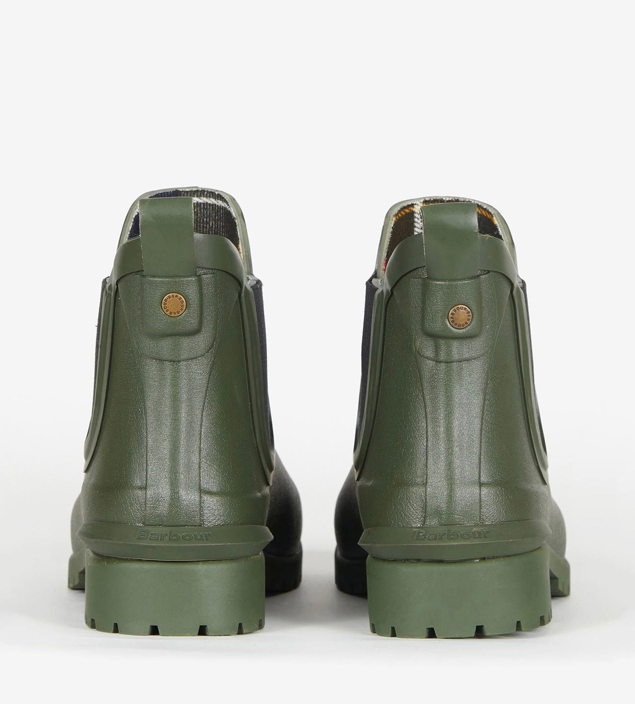 Barbour Wilton Chelsea Welly - Olive