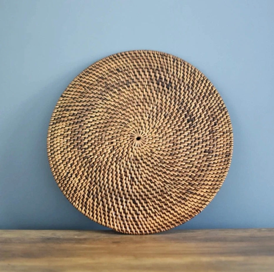 Lombok Rattan Placemat