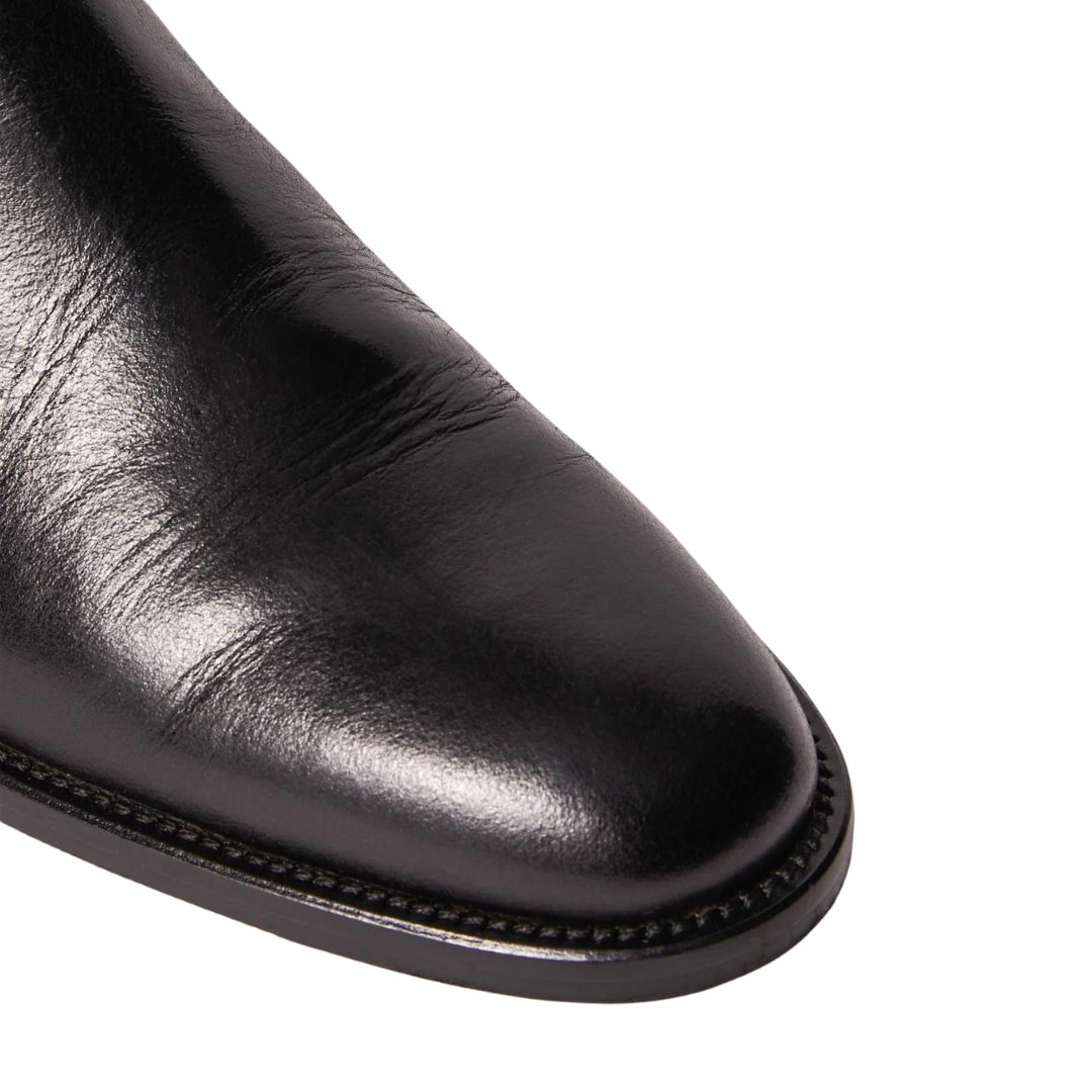 Millwoods Birch Boot - Black Leather