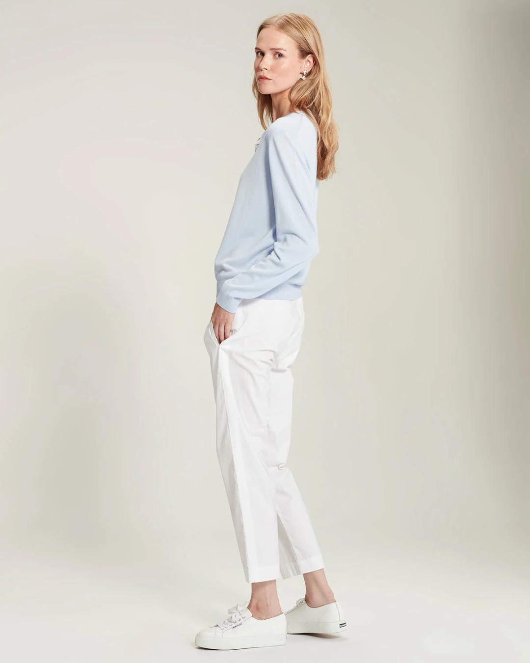 Sills Jana Dome Cardi - Nordic Blue