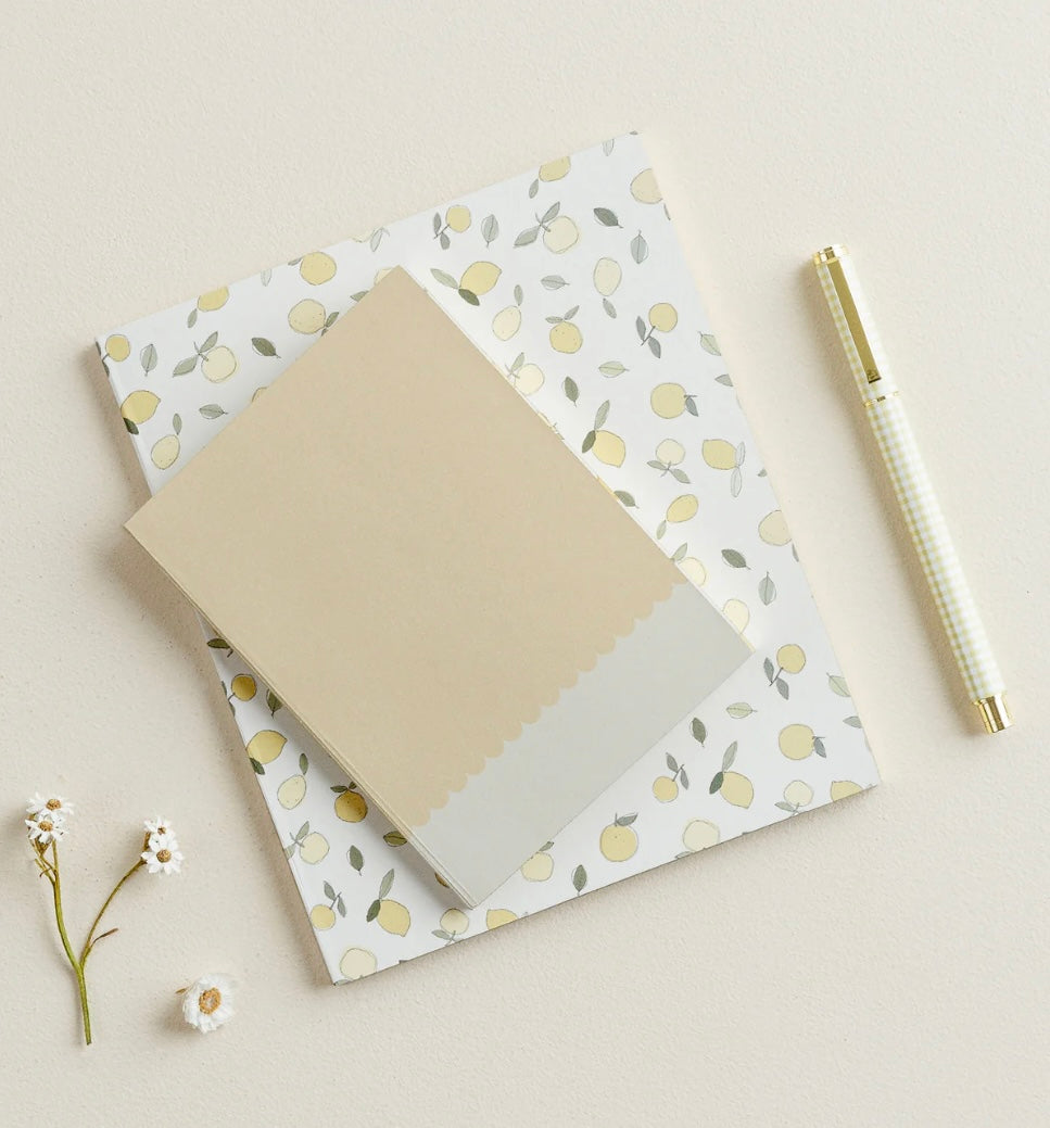 Emma Kate Co Petite Notebook Limoncello