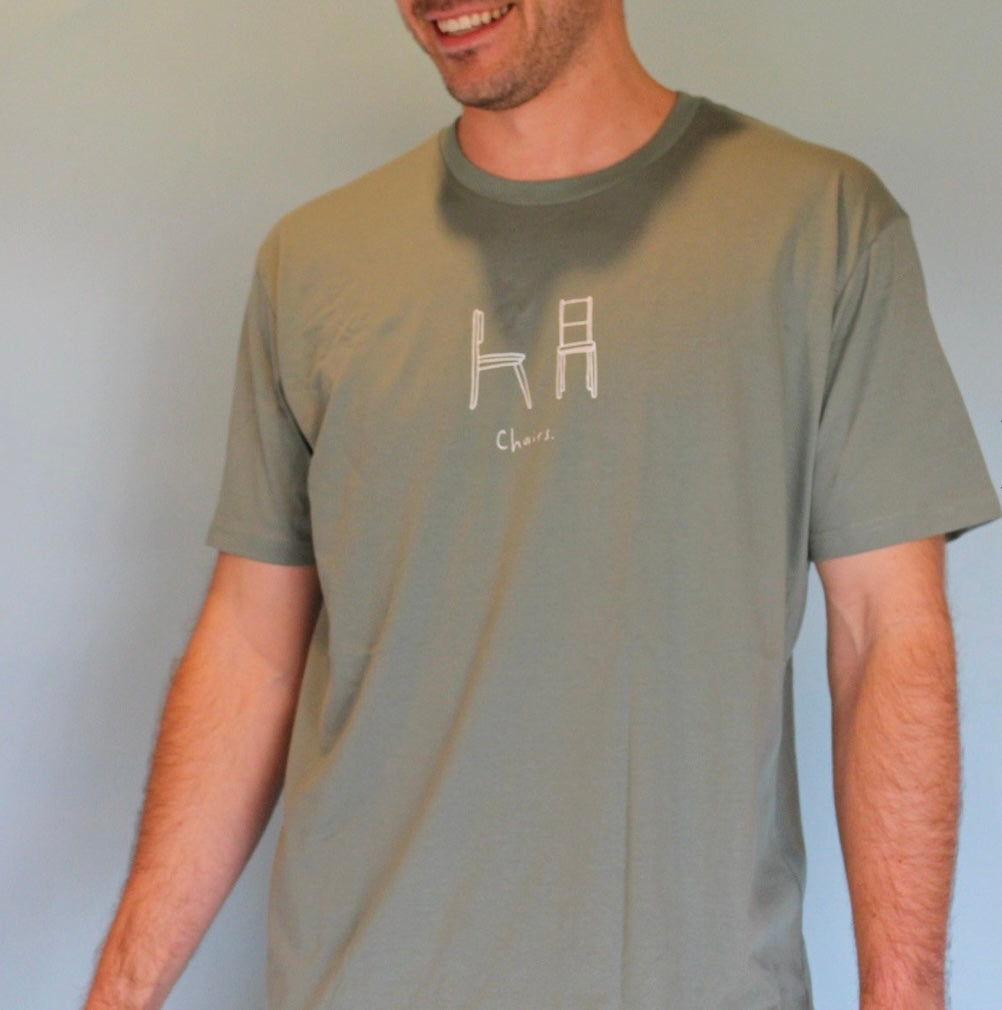 Alarf Tshirt Chairs Print