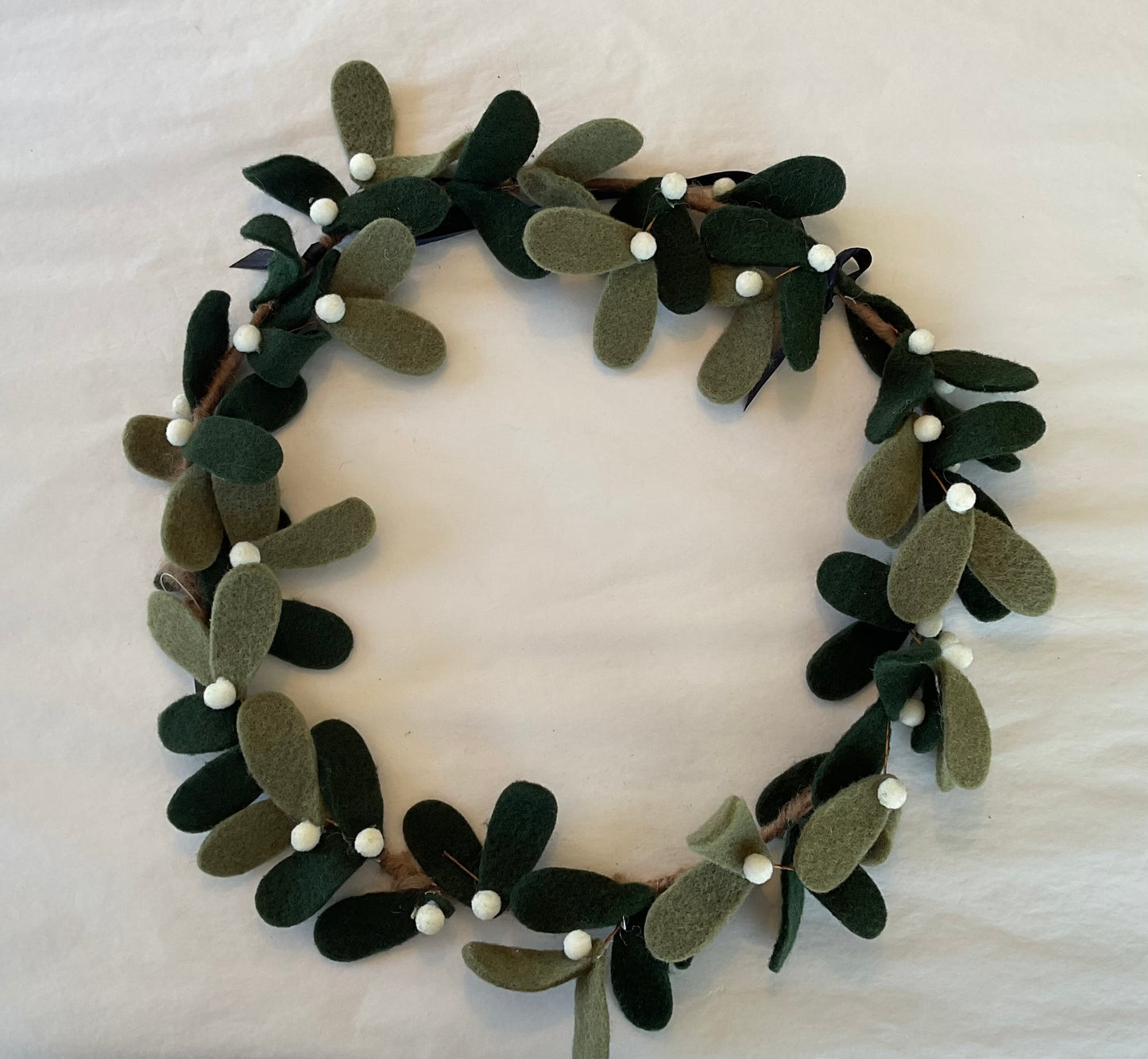 May Time Felt Wreath 31cm