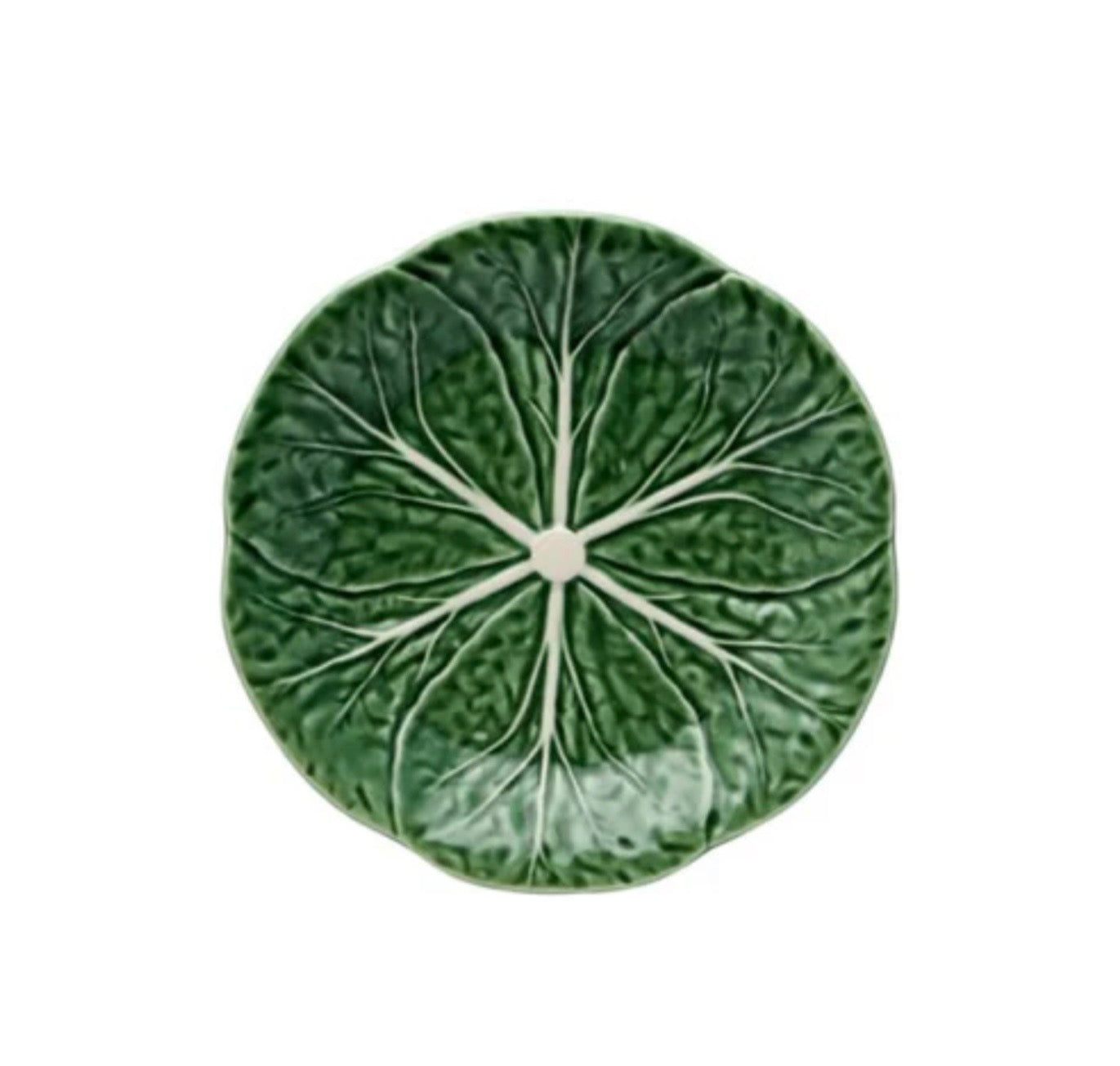 Bordallo Pinheiro Cabbage Plate 19cm - Green