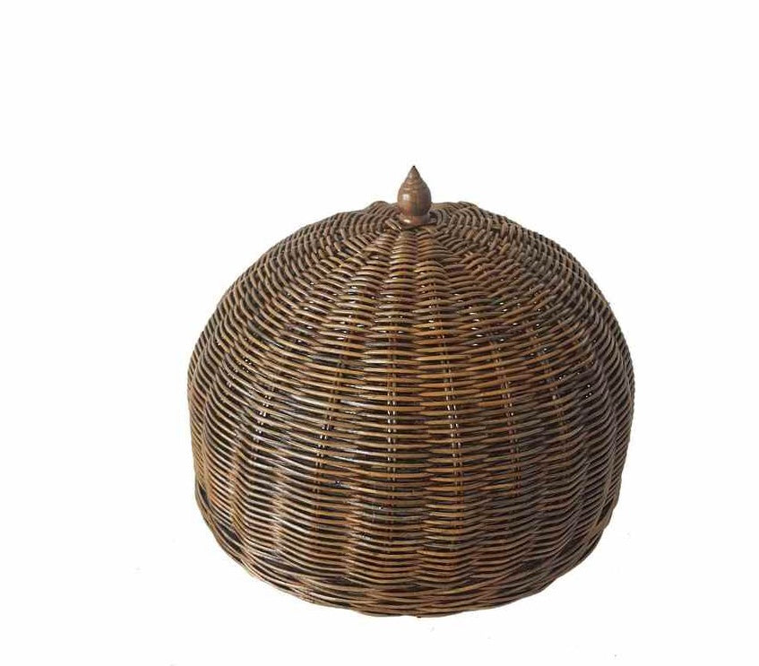Le Monde Rattan Food Dome