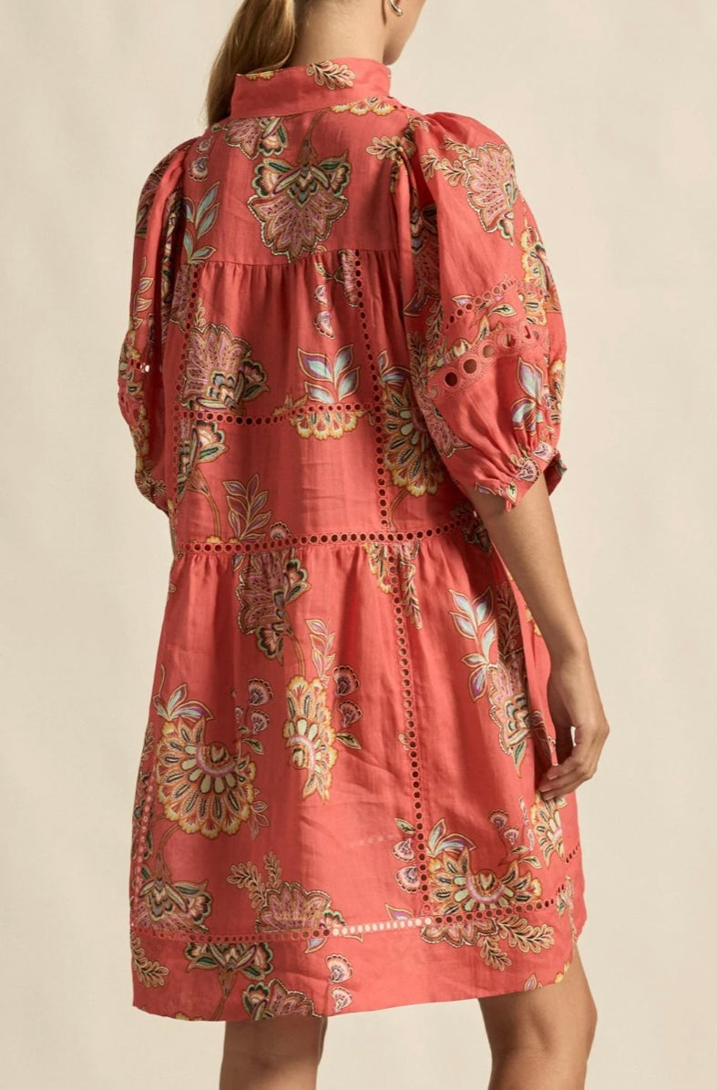 Zoe Kratzmann Behold Dress - Kgari Melon