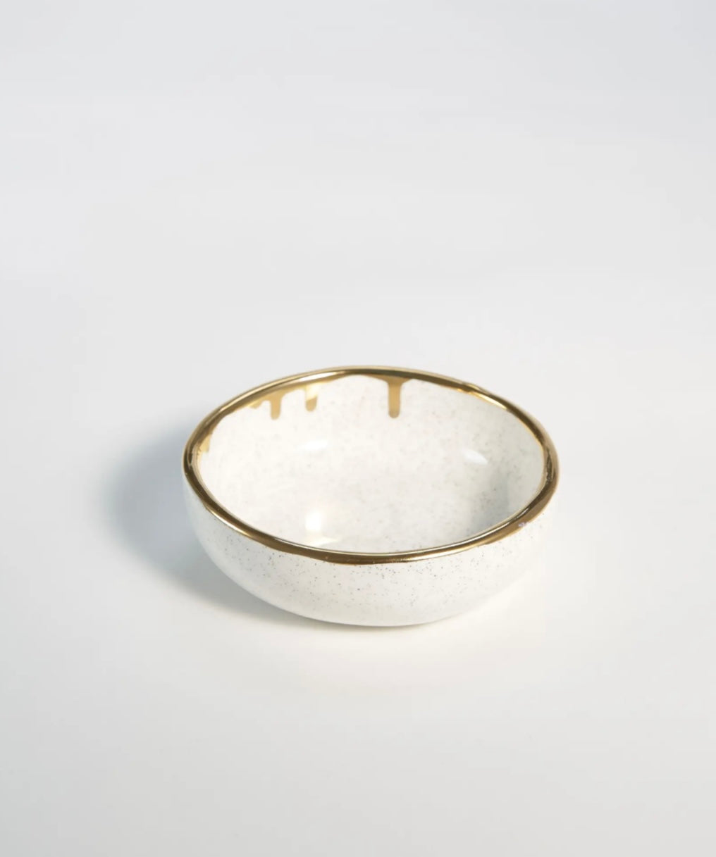 Claybird Ceramic Small Sand Ring Dish