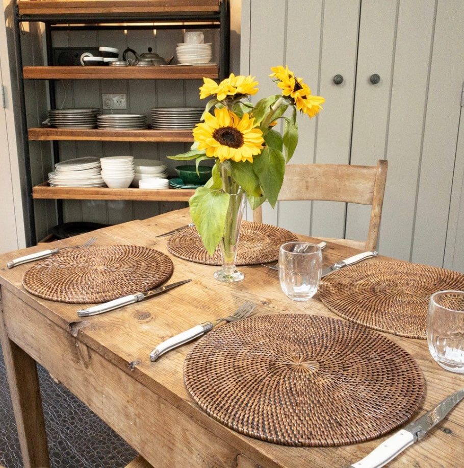 Lombok Rattan Placemat