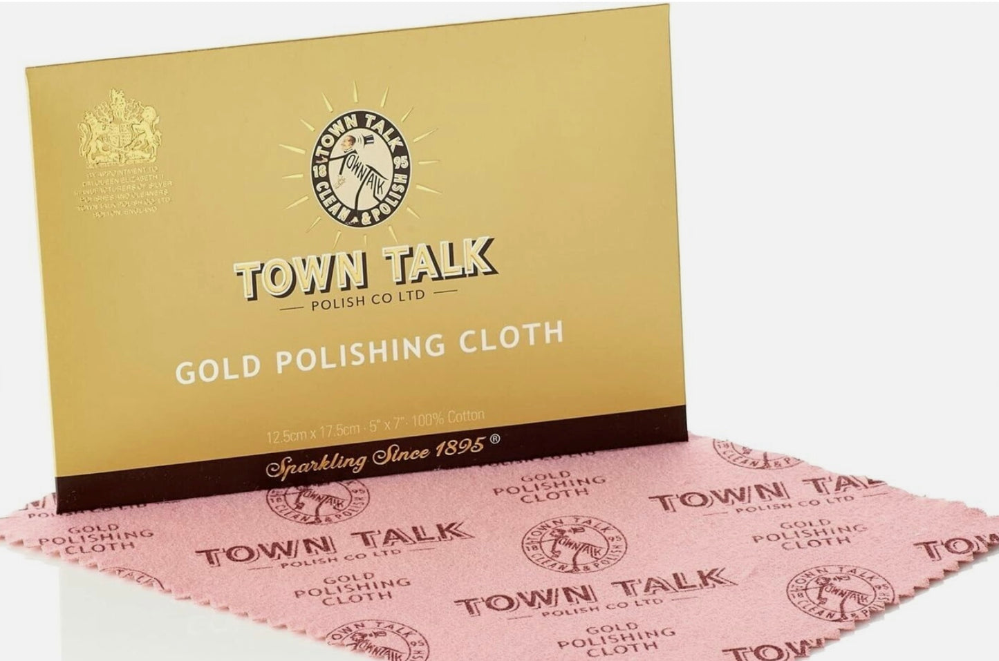 Town Talk Gold Polishing Cloth