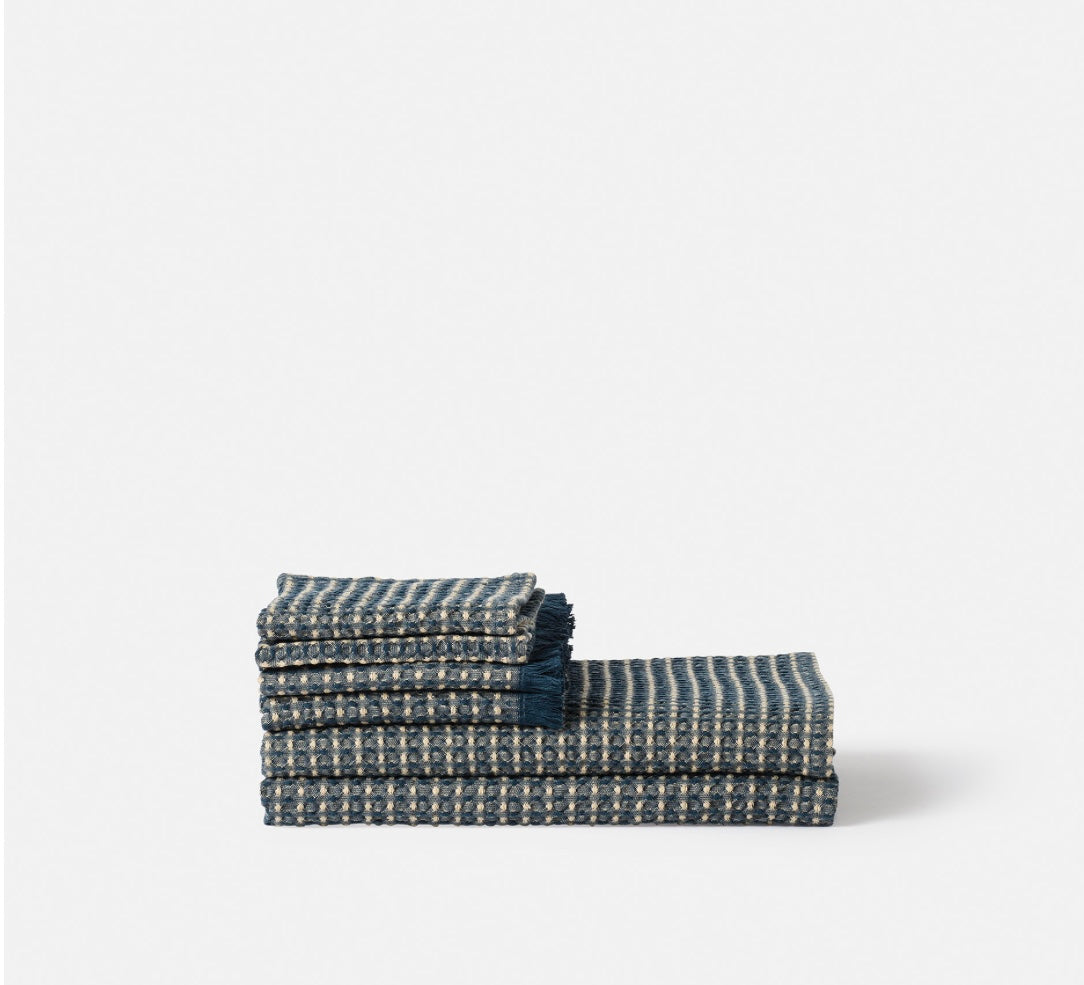 Citta - Aalto Facecloth - Sailor/Butter