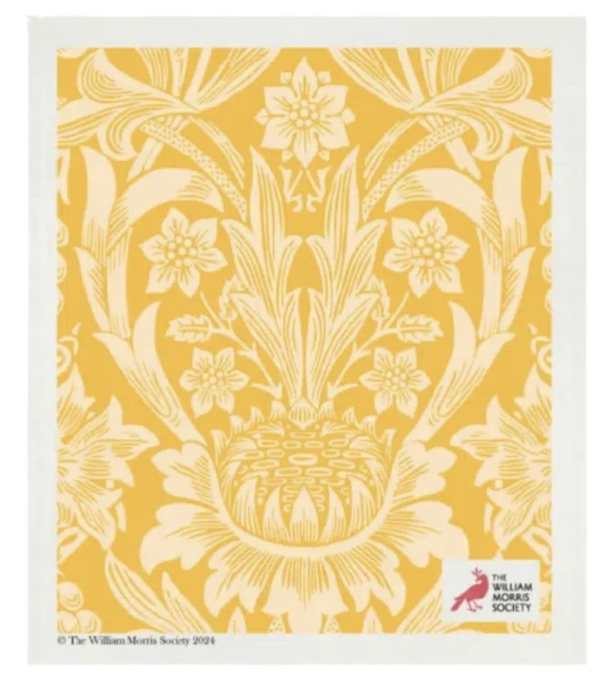 William Morris Dish Cloth