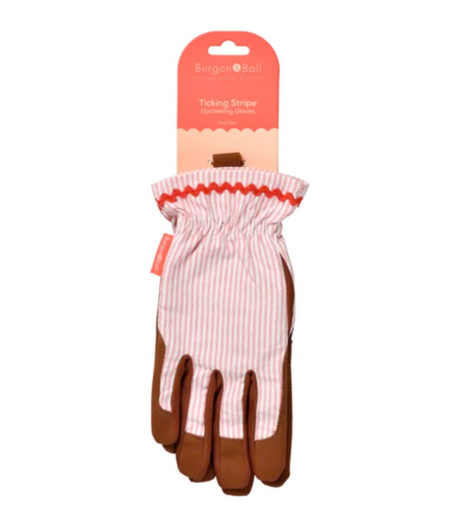 Burgon & Ball Garden Glove - Blush Stripe