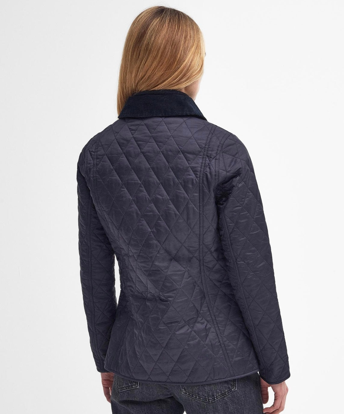 Barbour Annandale Quilted Jacket - Navy