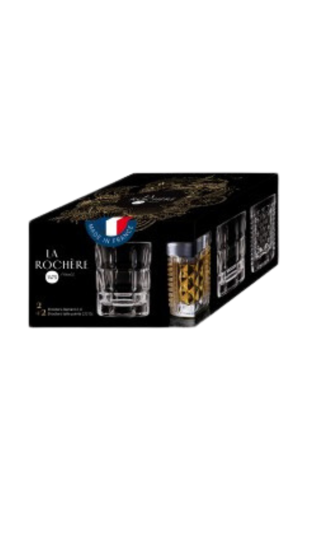 La Rochere set of 4 shooters