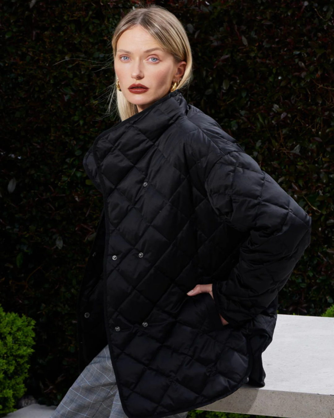 Sills Otto Puffer Jacket - Black