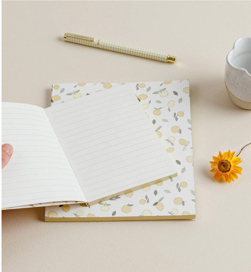 Emma Kate Co Petite Notebook Limoncello