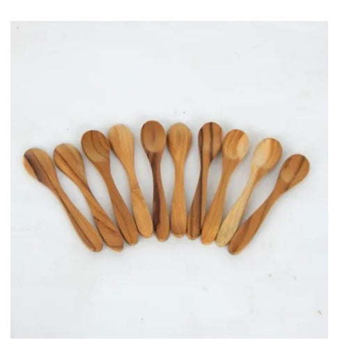 Mini Teak Spoon 10cm
