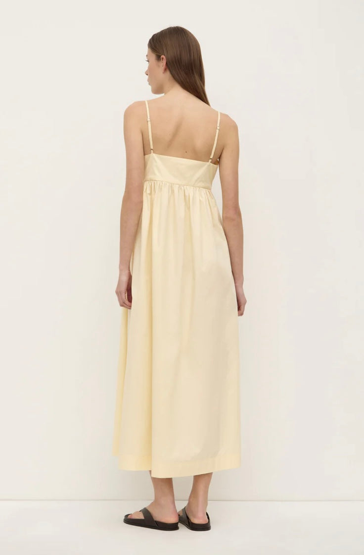 Assembly Label Bronte Poplin Midi Dress