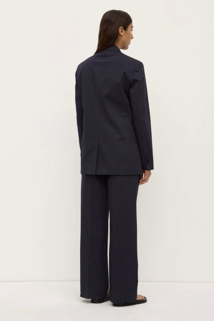 Assembly Label Ellen Double Breasted Blazer - Navy