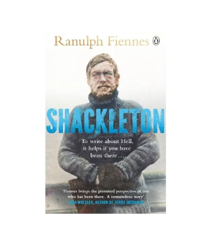 BOOK: Shackleton - A Biography
