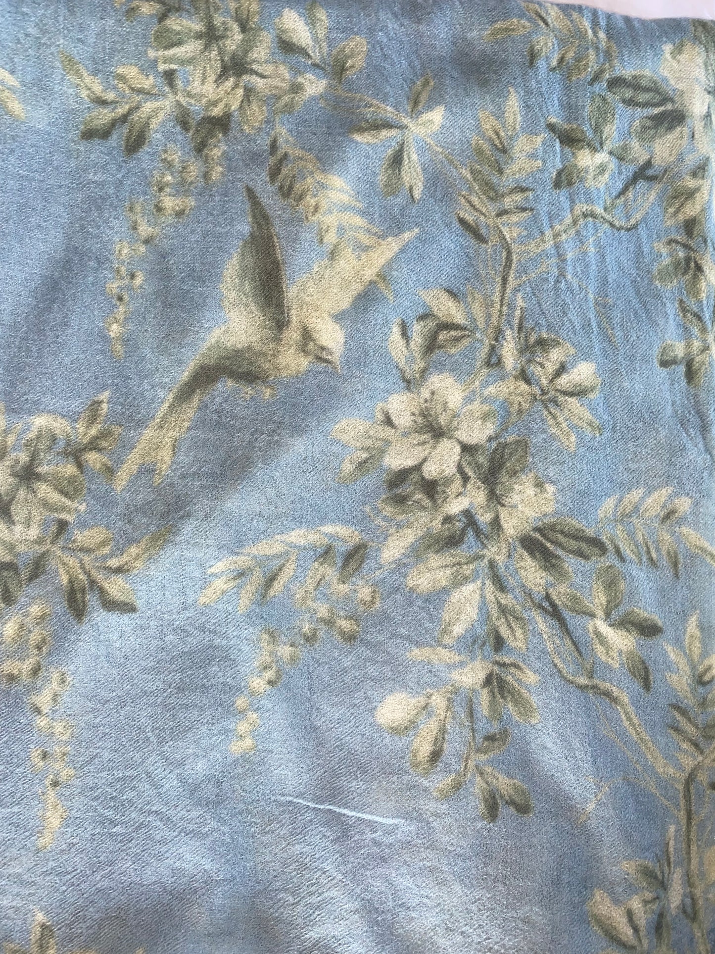 Namaskar Scarf - Pale Blue