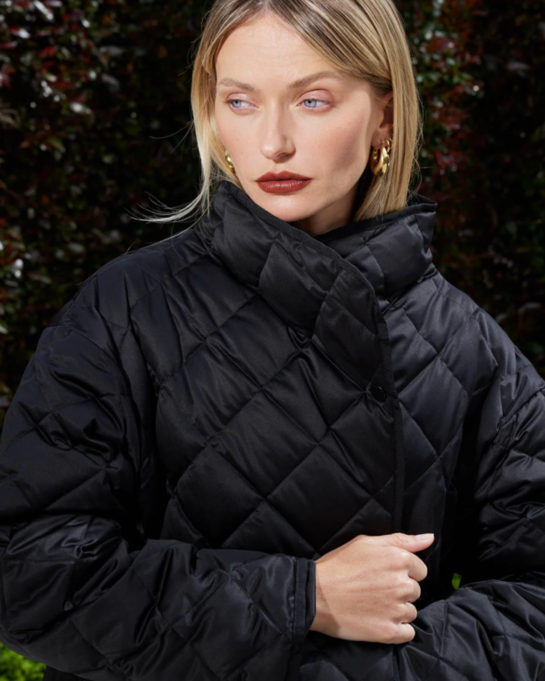 Sills Otto Puffer Jacket - Black