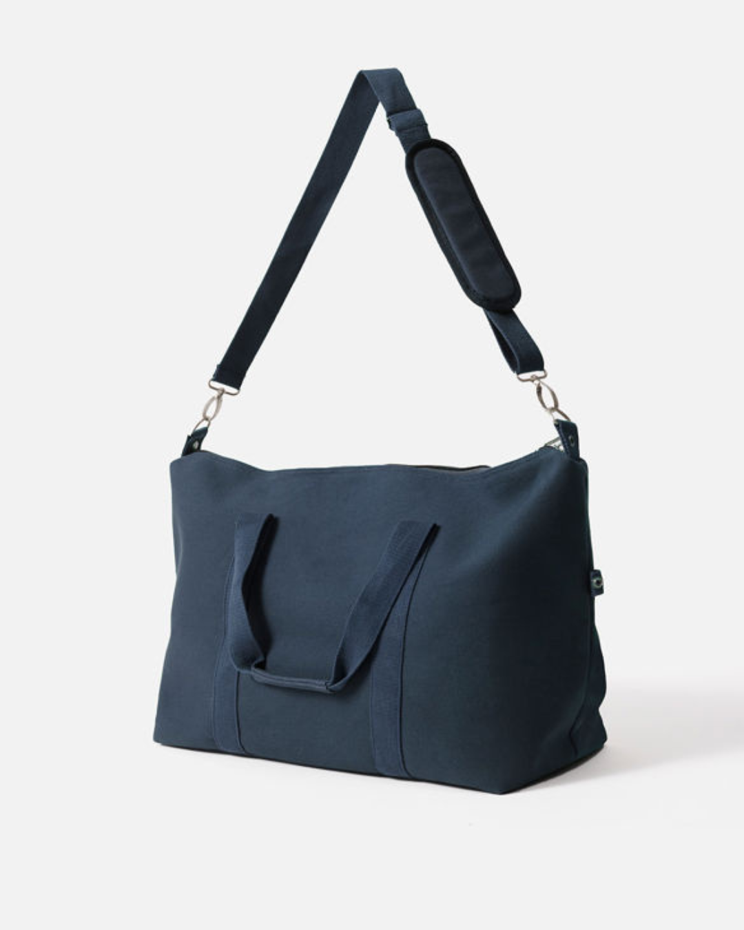 Citta - Canvas Weekender Bag - Navy