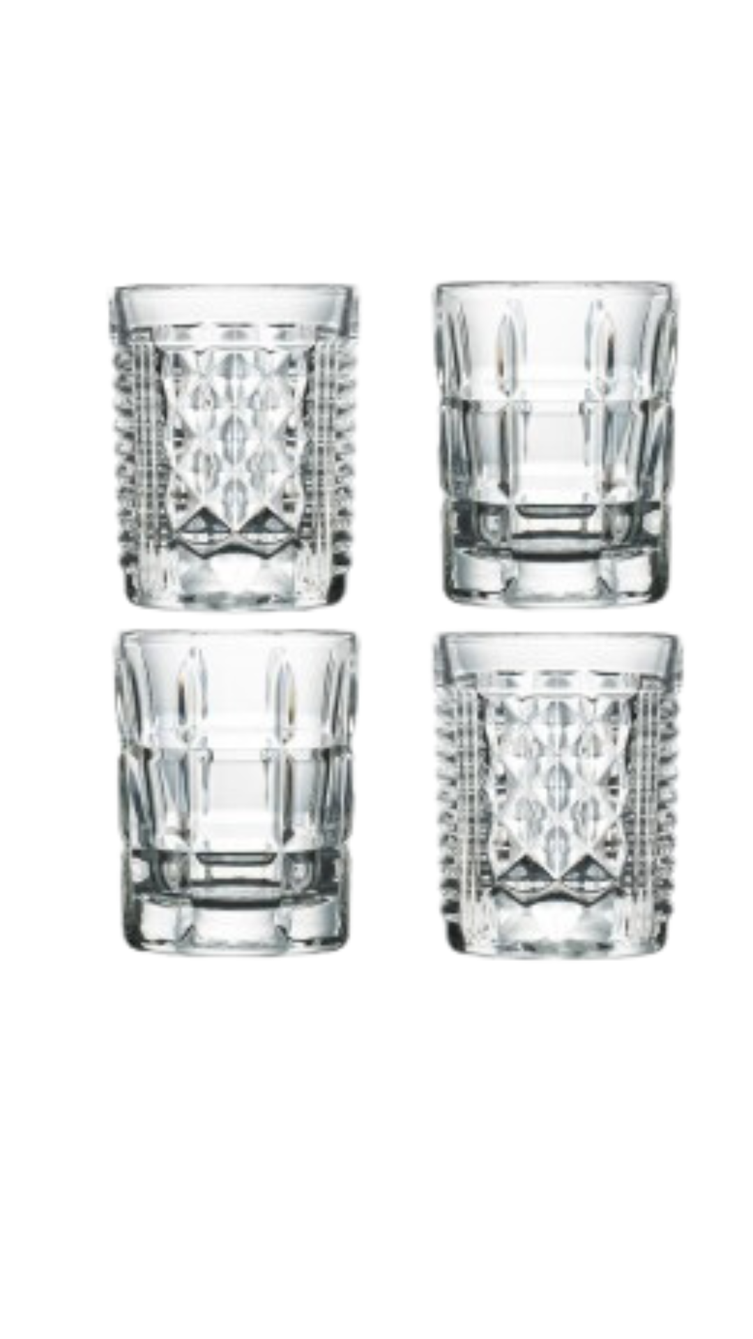 La Rochere set of 4 shooters