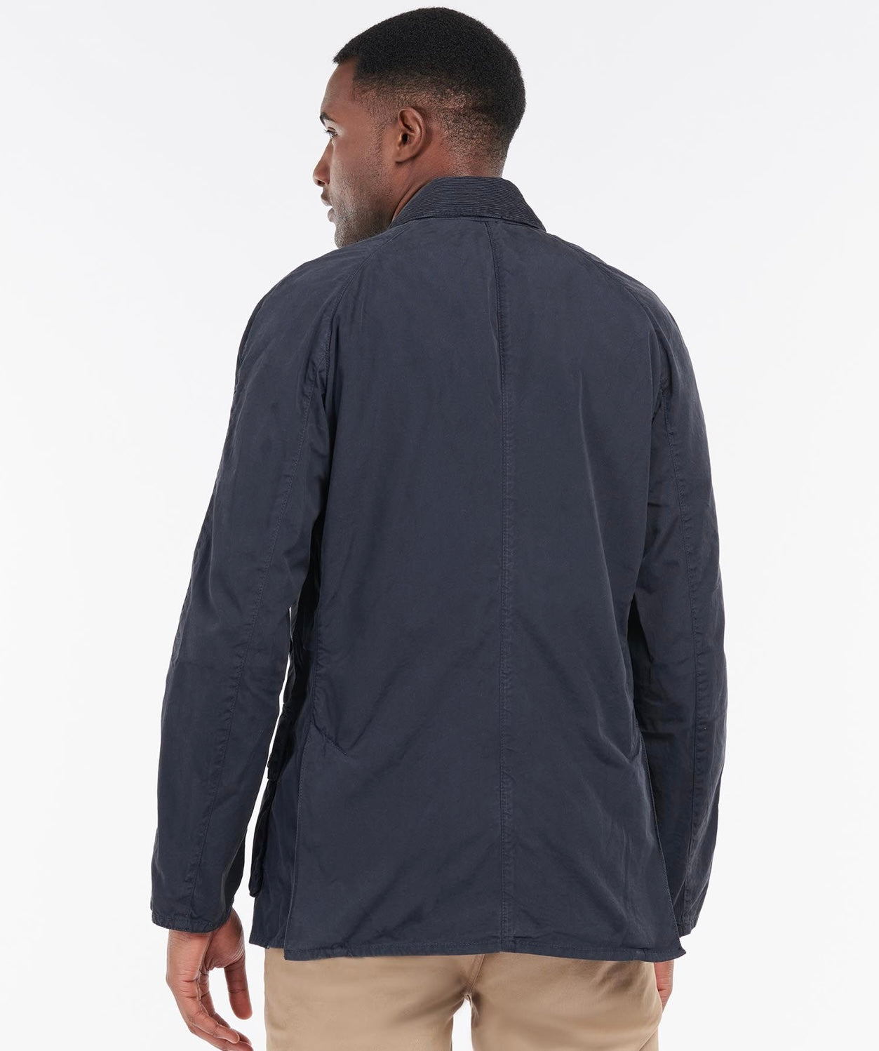 Barbour Ashby Casual Jacket - Navy