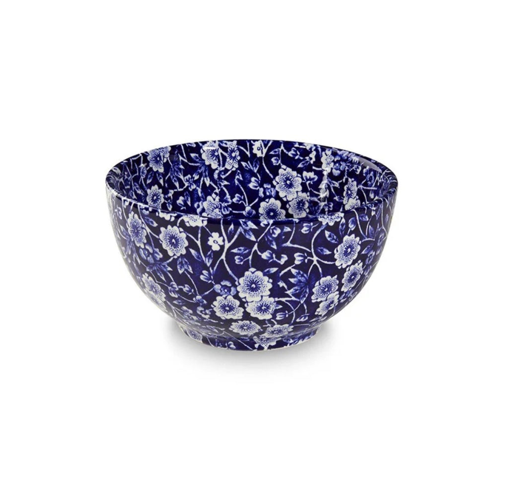 Burleigh Blue Calico Bowl 12cm