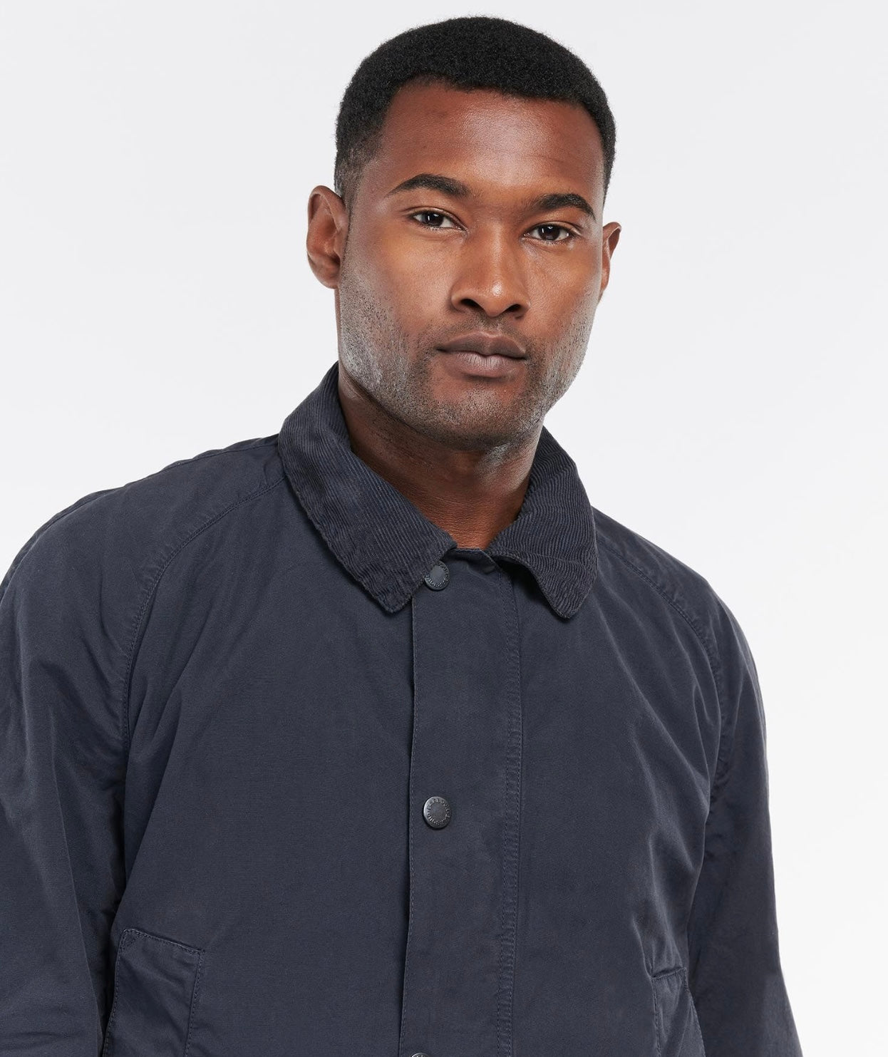 Barbour Ashby Casual Jacket - Navy