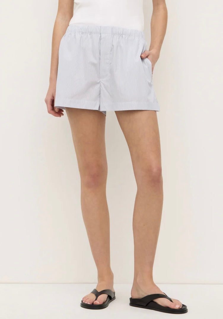 Assembly Label Cora Stripe Short