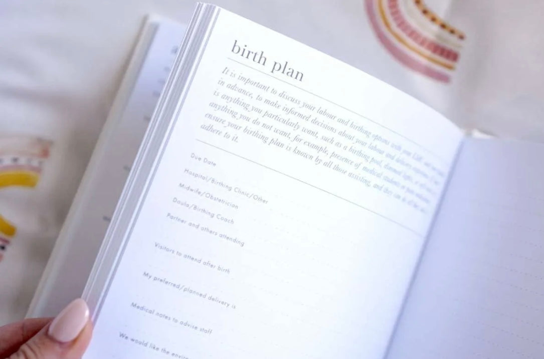 Little White Book Made with Love Pregnancy Journal