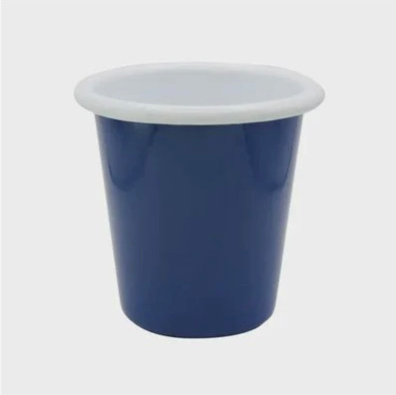 Dishy Enamel Tumbler Blue 8cm