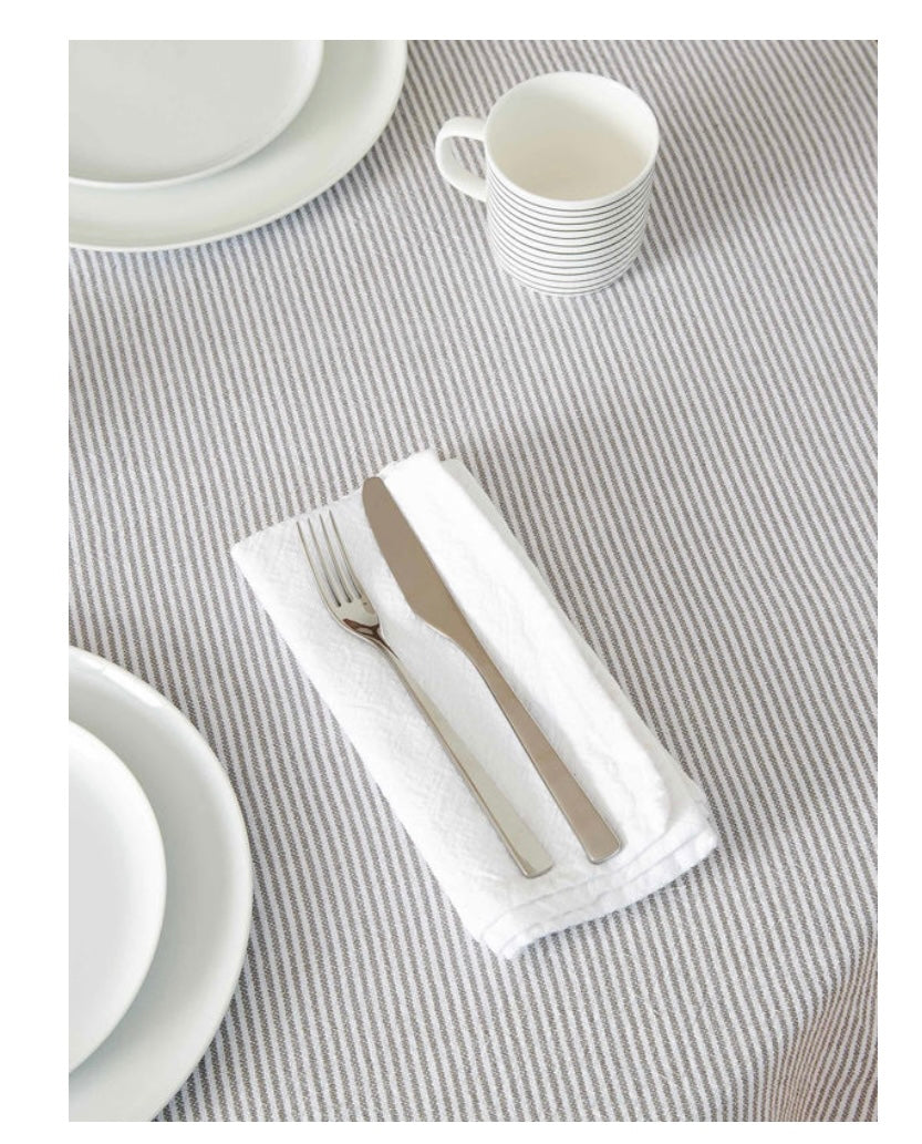Citta white washed cotton napkin