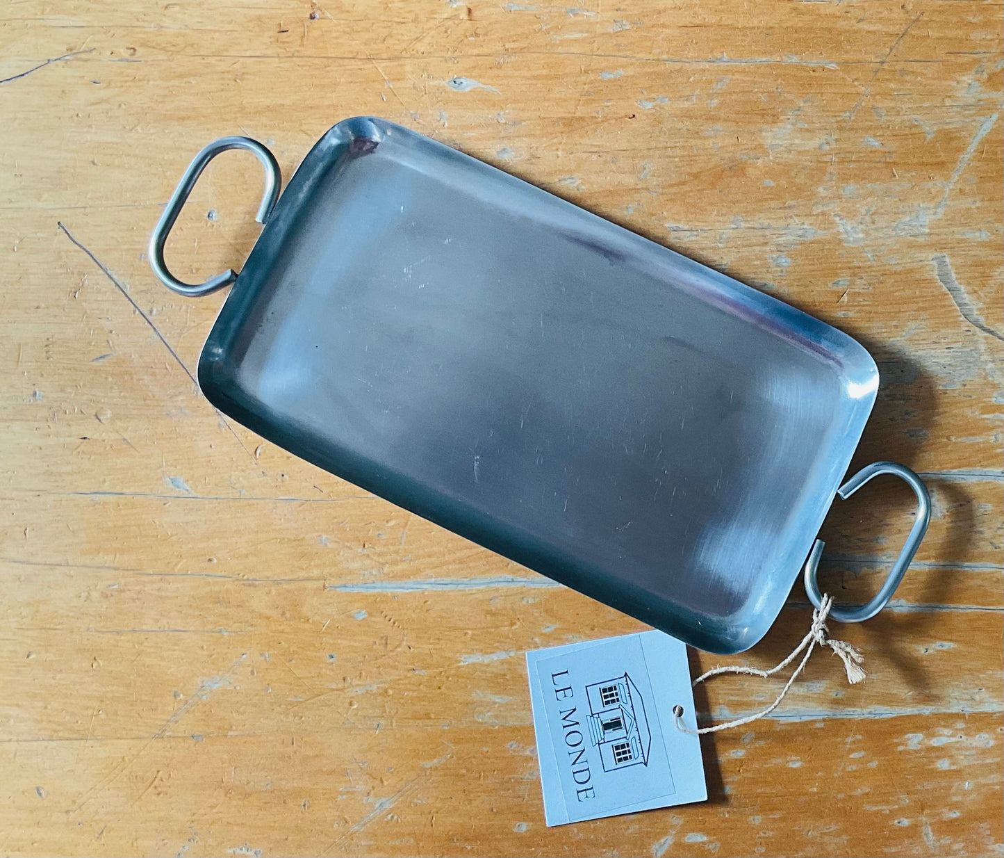 Le Monde Silver Tray