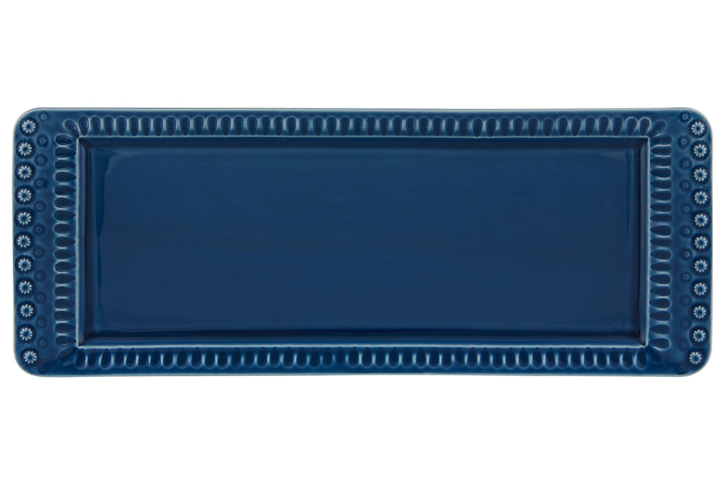 Bordallo Pinheiro - Fantasy Tart Tray - Blue