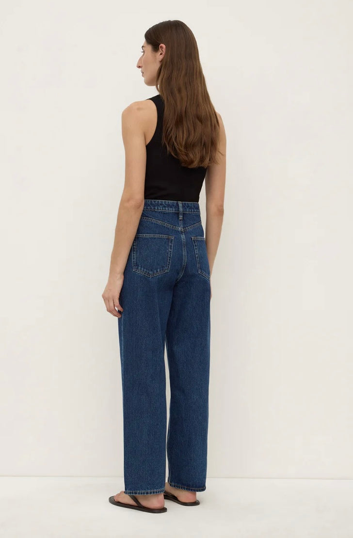 Assembly Label Vintage Straight Jean - Heritage Blue