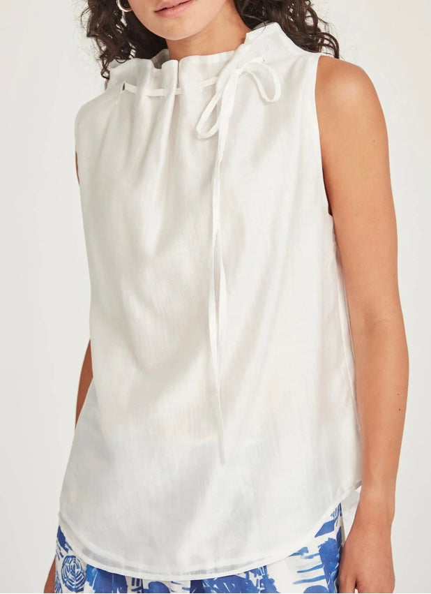 Sills Jasper Top - White
