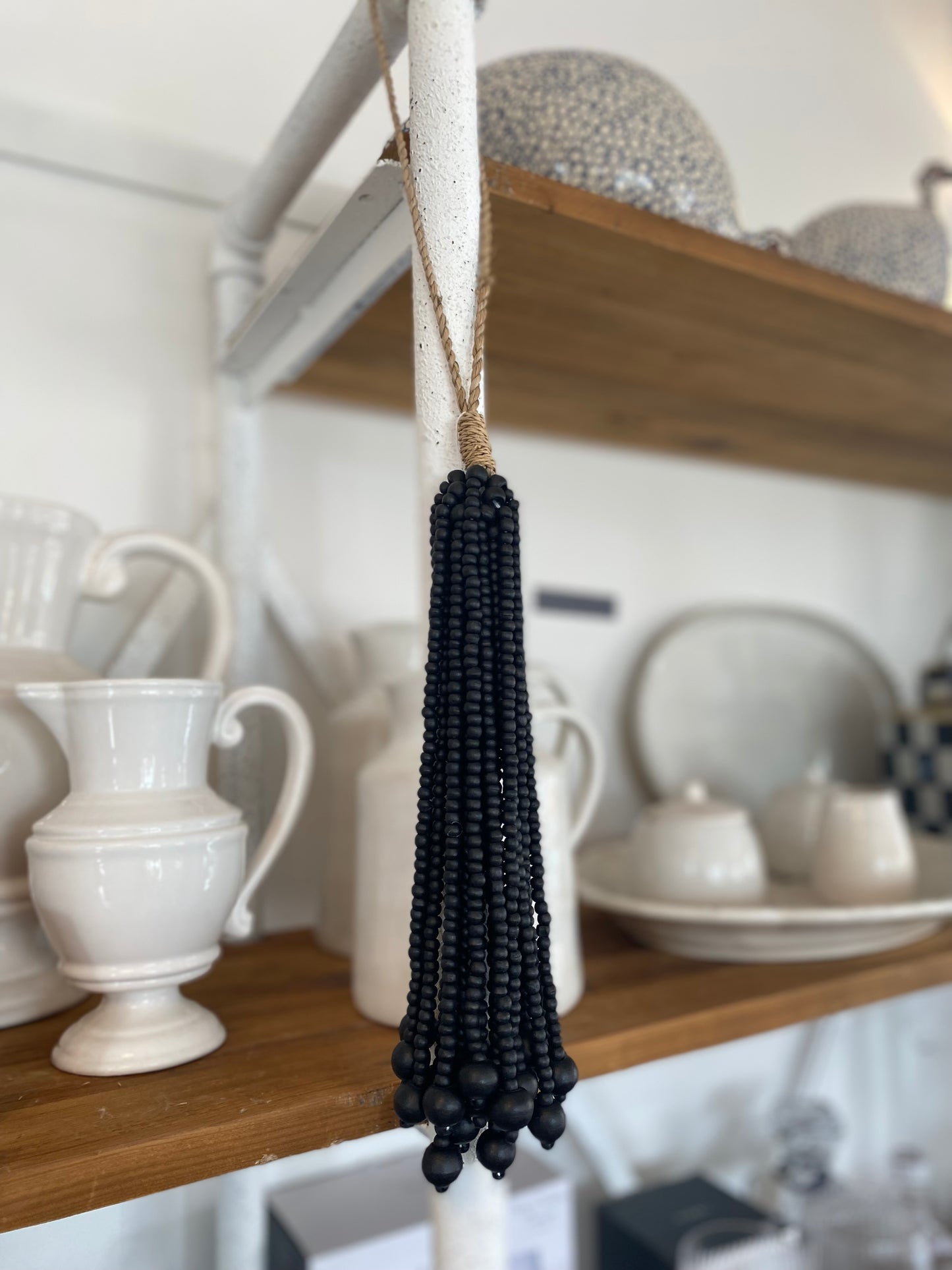 Decorative beaded tassel