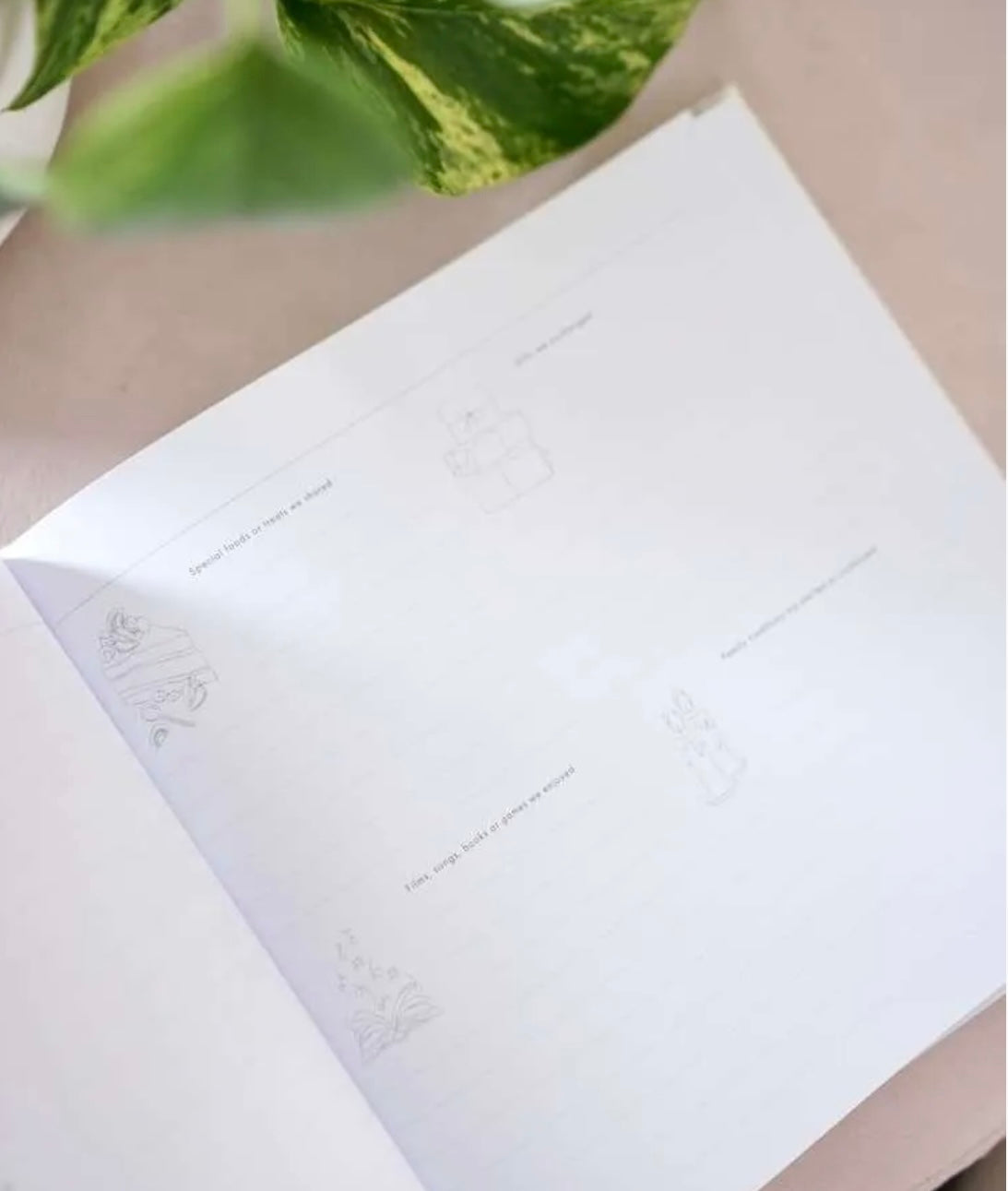 Little White Books Family Keepsake Journal