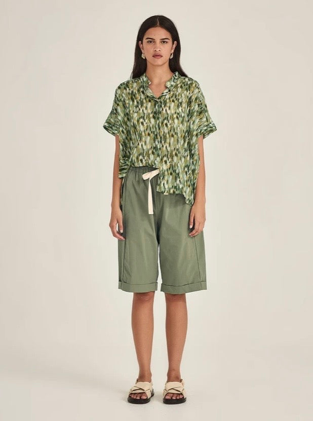 Sills Helene print top