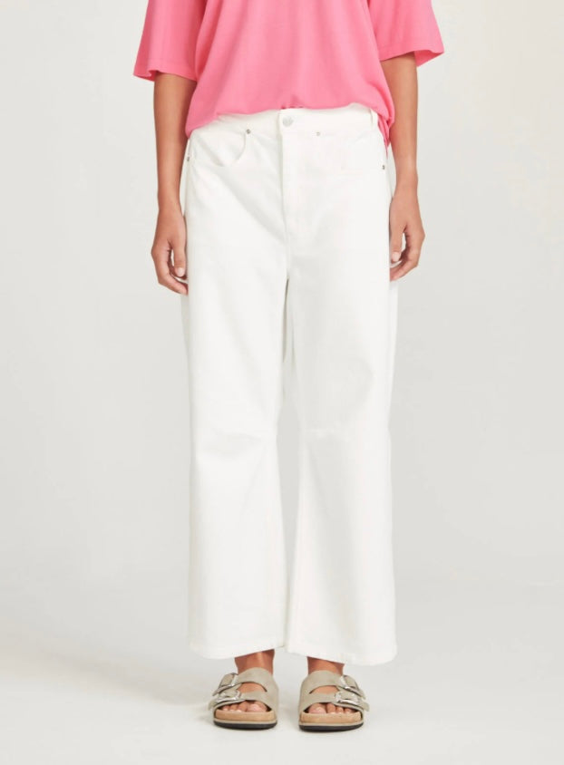 Sills Branwell White Jean