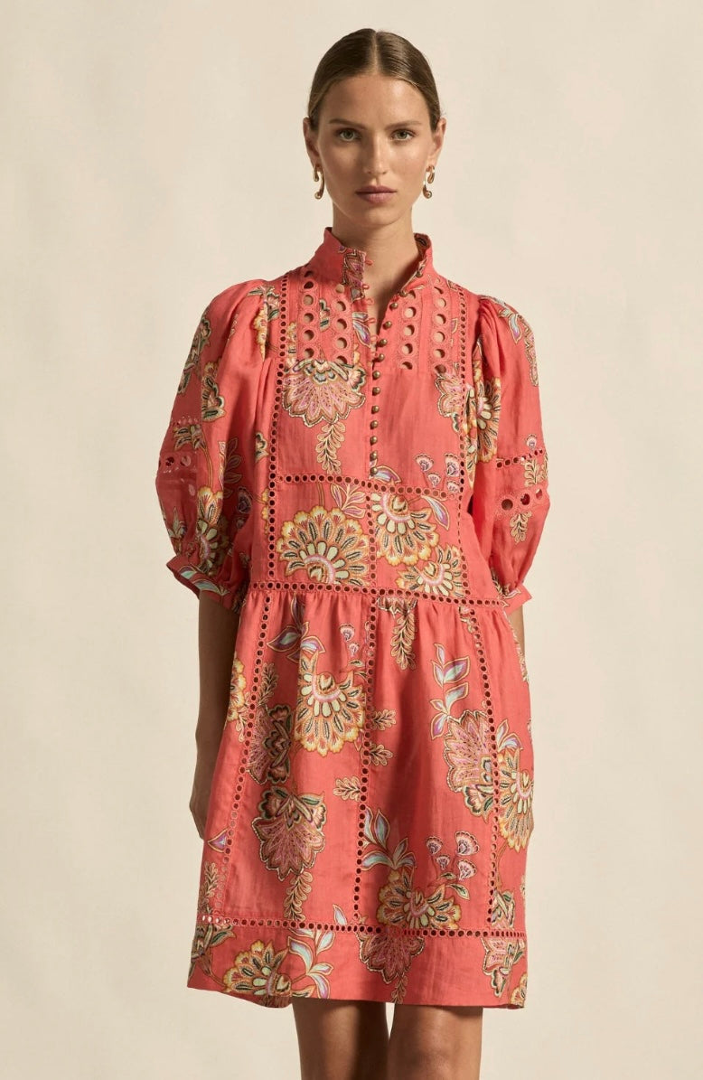 Zoe Kratzmann Behold Dress - Kgari Melon