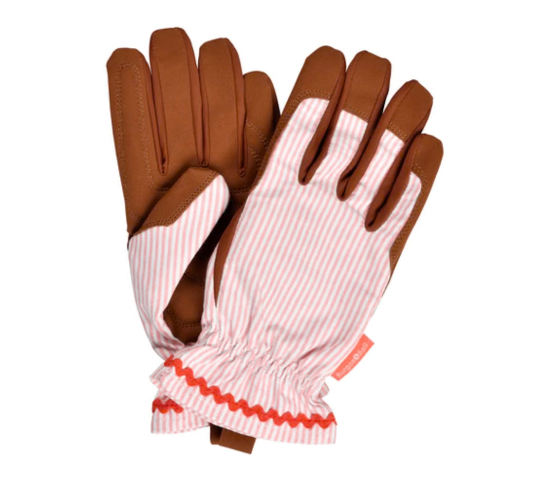 Burgon & Ball Garden Glove - Blush Stripe